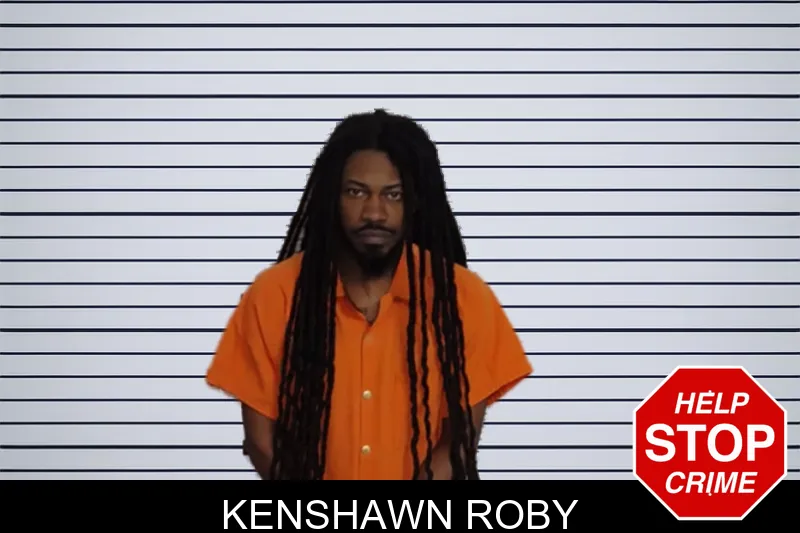Kenshawn Roby mugshot