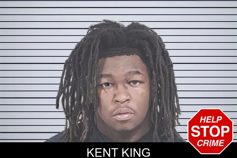 Kent King mugshot