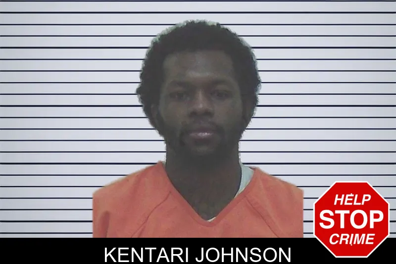 Kentari Johnson mugshot