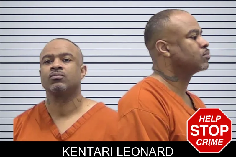 Kentari Leonard mugshot