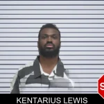 Kentarius Lewis mugshot