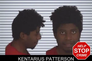 Kentarius Patterson mugshot