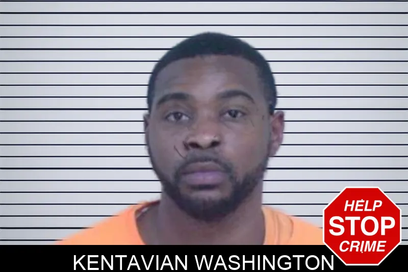 Kentavian Washington mugshot
