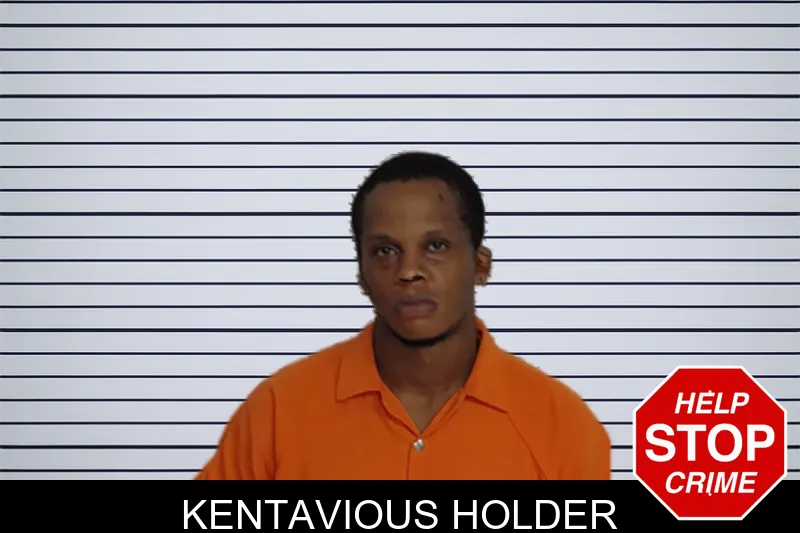 Kentavious Holder mugshot
