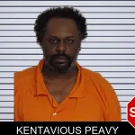 Kentavious Peavy mugshot