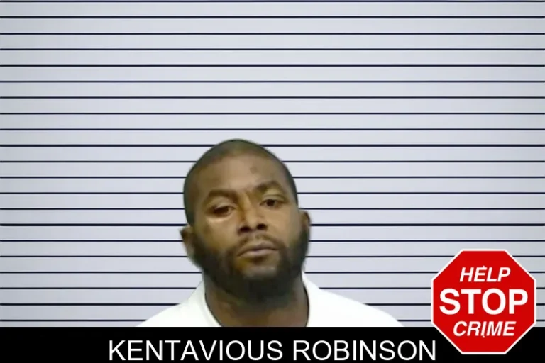 Kentavious Robinson mugshot – Fulton County , Georgia Kentavious Robinson