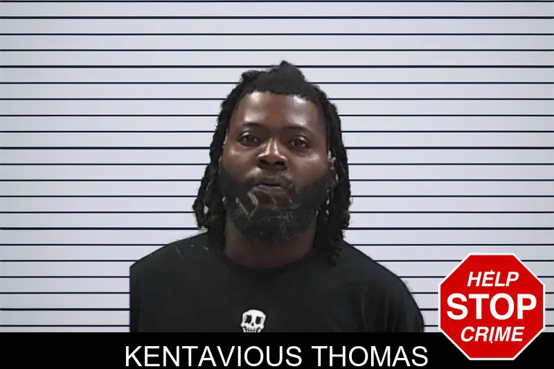 Kentavious Thomas mugshot