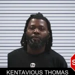 Kentavious Thomas mugshot
