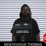 Kentavious Thomas mugshot