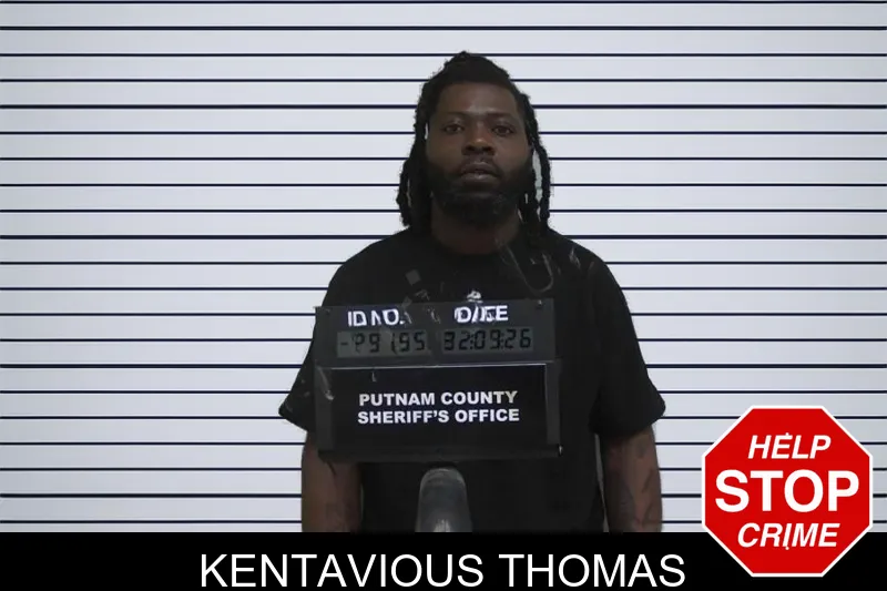 Kentavious Thomas mugshot