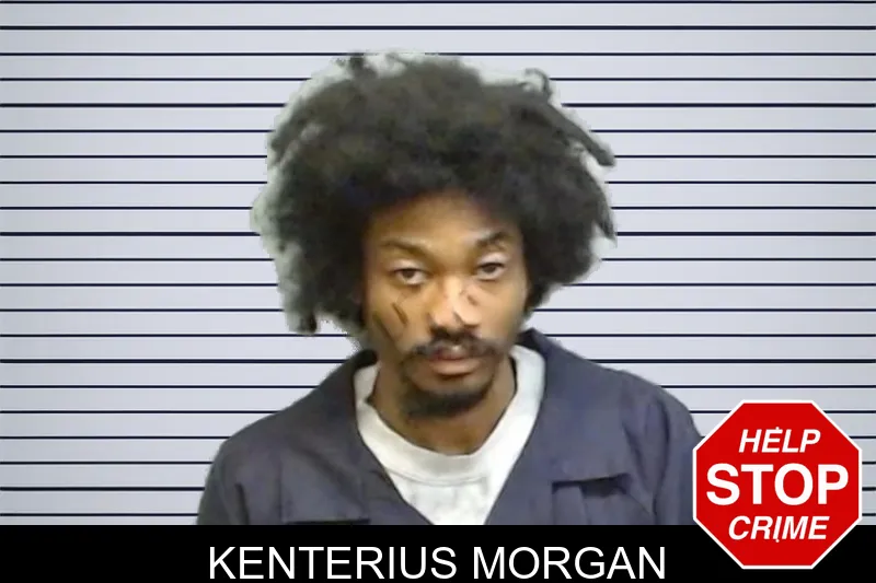 Kenterius Morgan mugshot