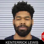 Kenterrick Lewis mugshot