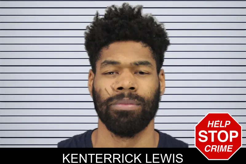 Kenterrick Lewis mugshot – Cobb County , Georgia Kenterrick Lewis mugshot