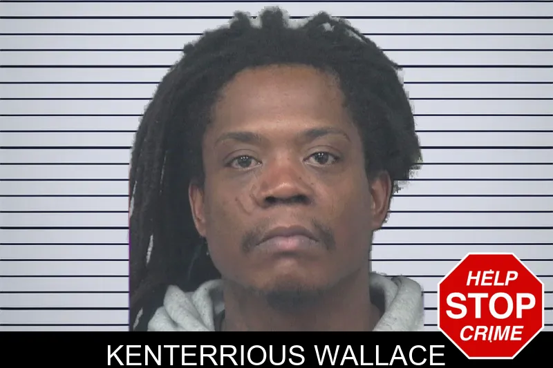 Kenterrious Wallace mugshot