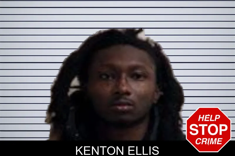 Kenton Ellis mugshot