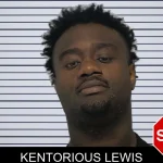 Kentorious Lewis mugshot