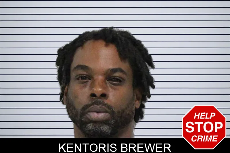 Kentoris Brewer mugshot