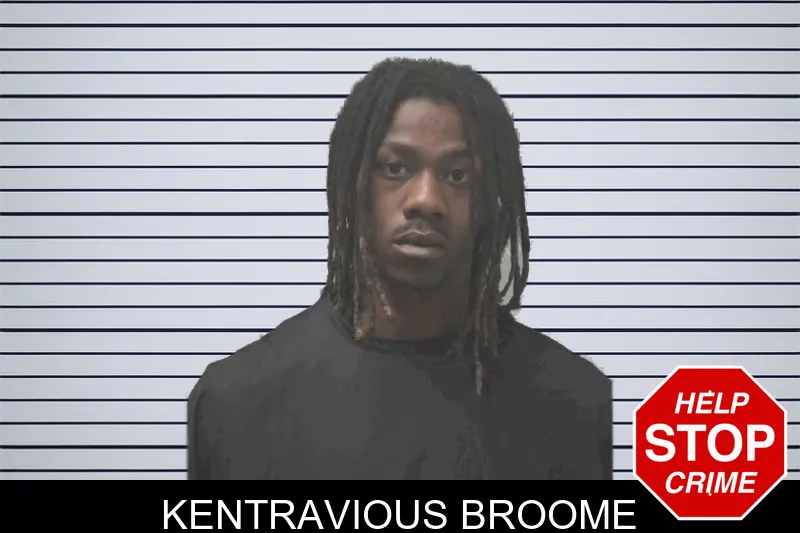 Kentravious Broome mugshot