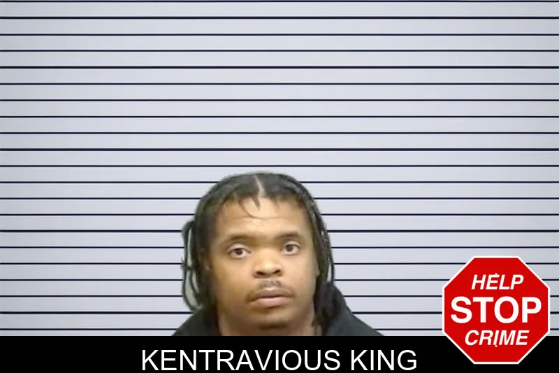 Kentravious King mugshot