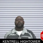 Kentrell Hightower mugshot