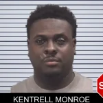 Kentrell Monroe mugshot