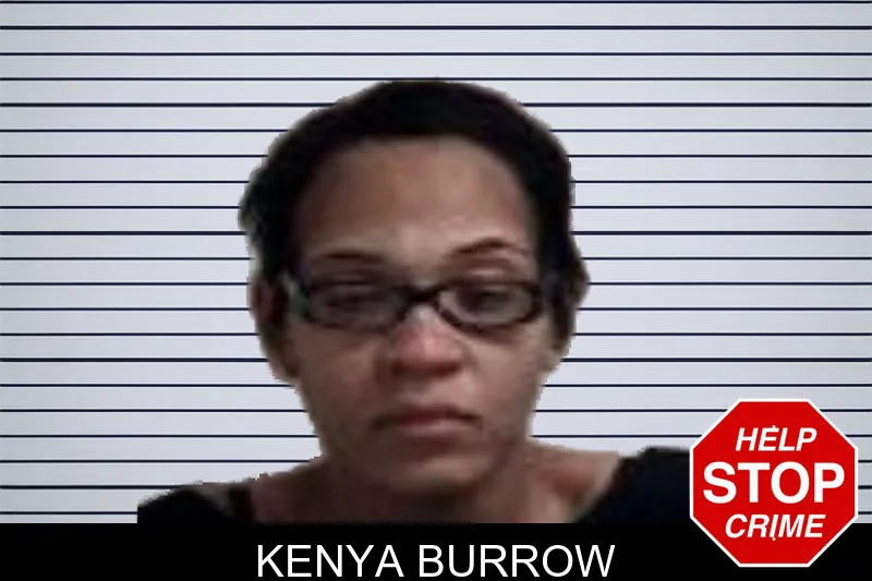 Kenya Burrow mugshot