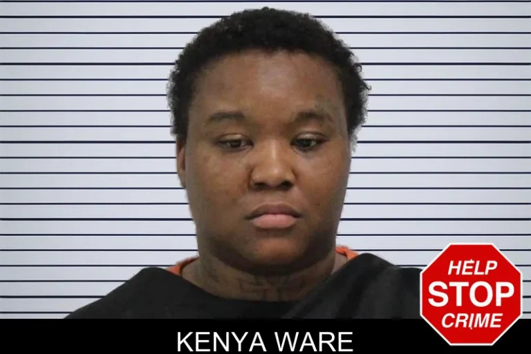 Kenya Ware mugshot – Carroll County , Georgia Kenya Ware