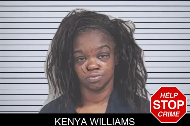 Kenya Williams mugshot – Lowndes County , Georgia Kenya Williams