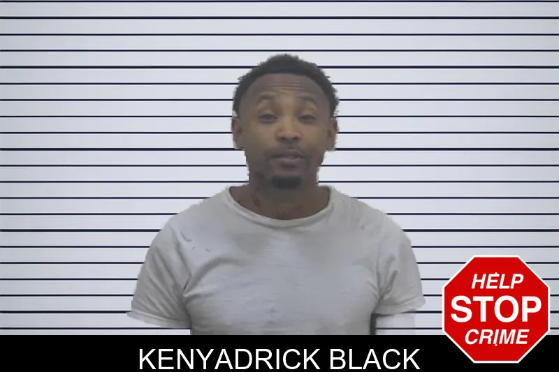 Kenyadrick Black mugshot