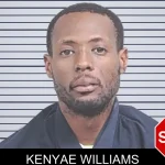 Kenyae Williams mugshot