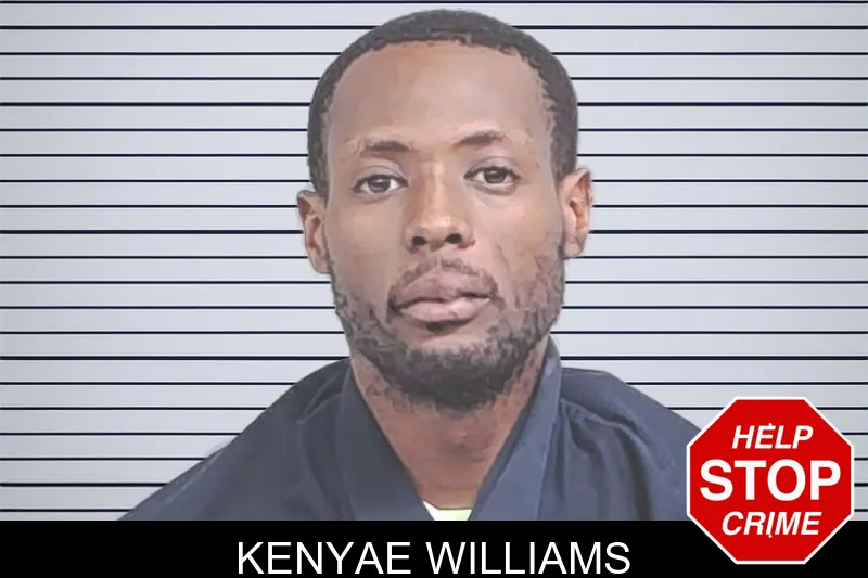 Kenyae Williams mugshot