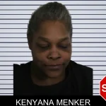 Kenyana Menker mugshot