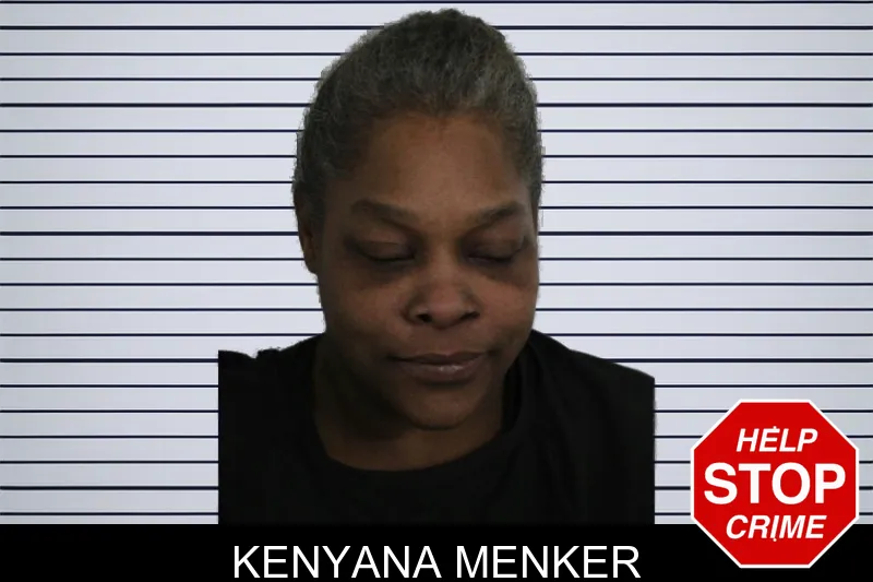 Kenyana Menker mugshot