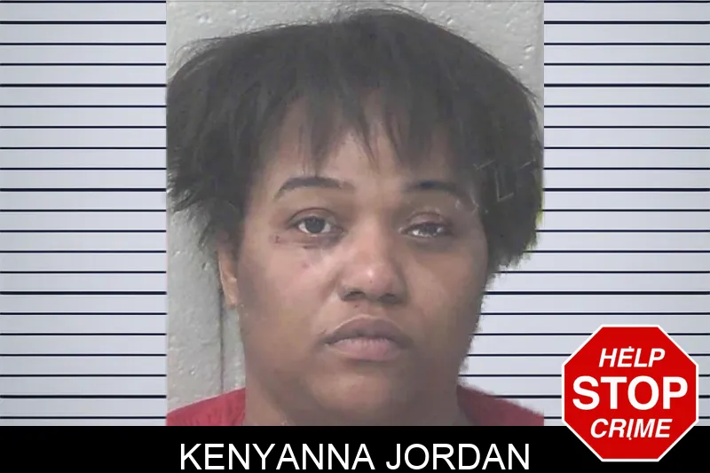 Kenyanna Jordan mugshot
