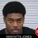 Kenyatta Jones mugshot