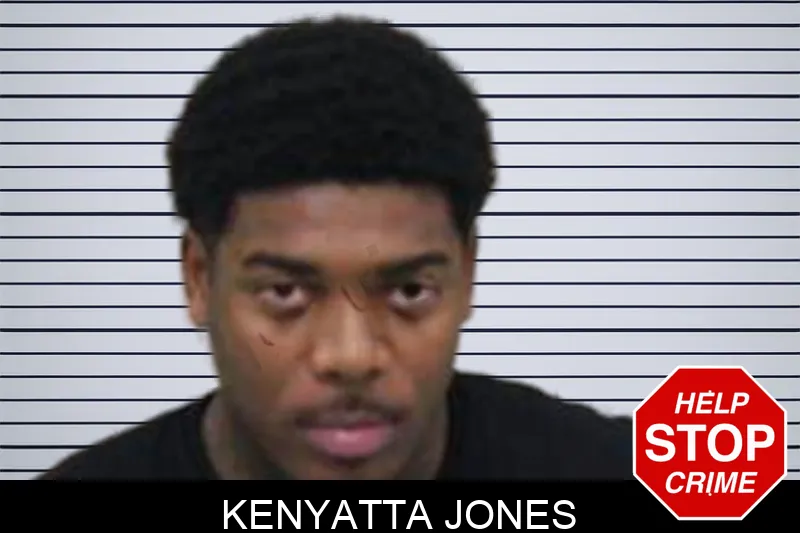 Kenyatta Jones mugshot – Peach County , Georgia Kenyatta Jones mugshot