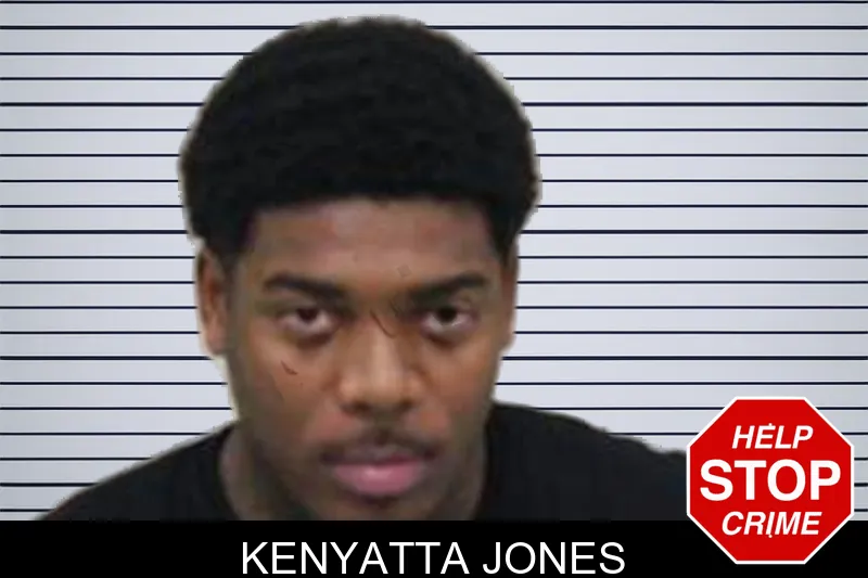 Kenyatta Jones mugshot