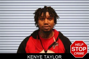 Kenye Taylor mugshot