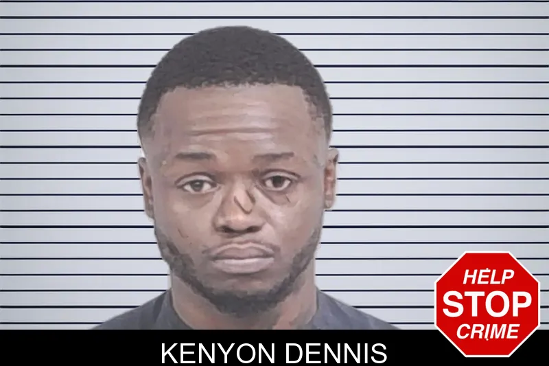 Kenyon Dennis mugshot
