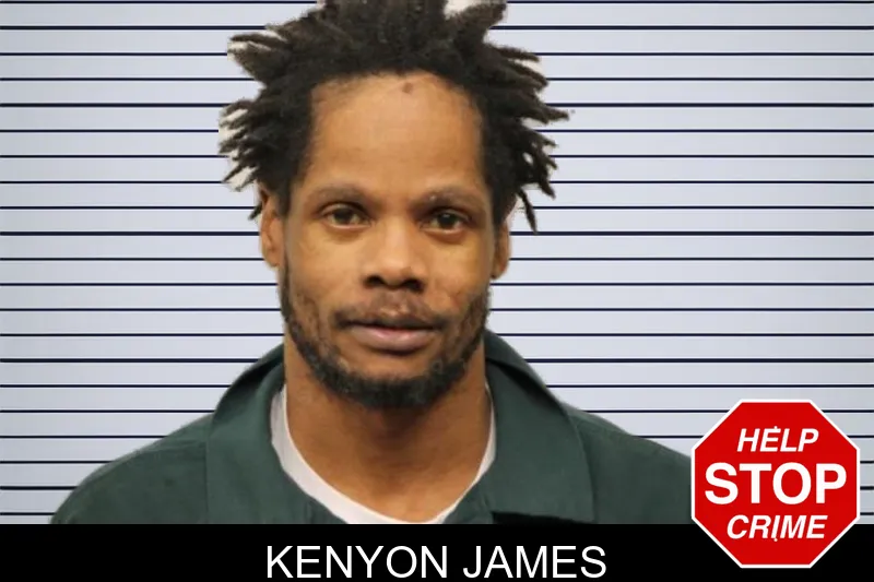 Kenyon James mugshot