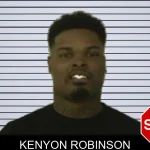 Kenyon Robinson mugshot