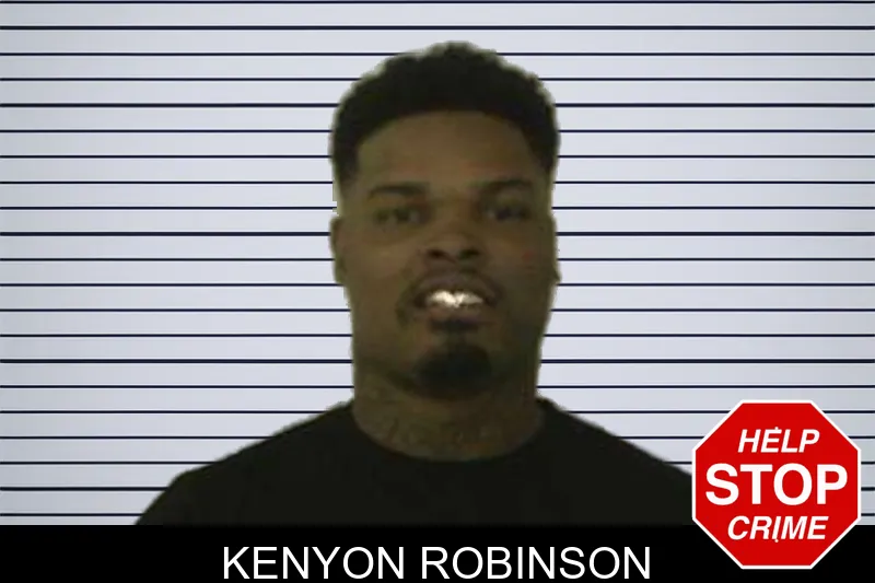 Kenyon Robinson mugshot