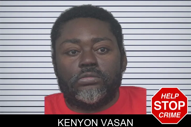 Kenyon Vasan mugshot