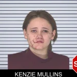 Kenzie Mullins mugshot