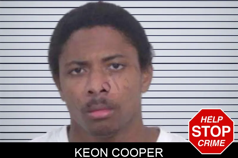 Keon Cooper mugshot – Washington County , Georgia Keon Cooper mugshot