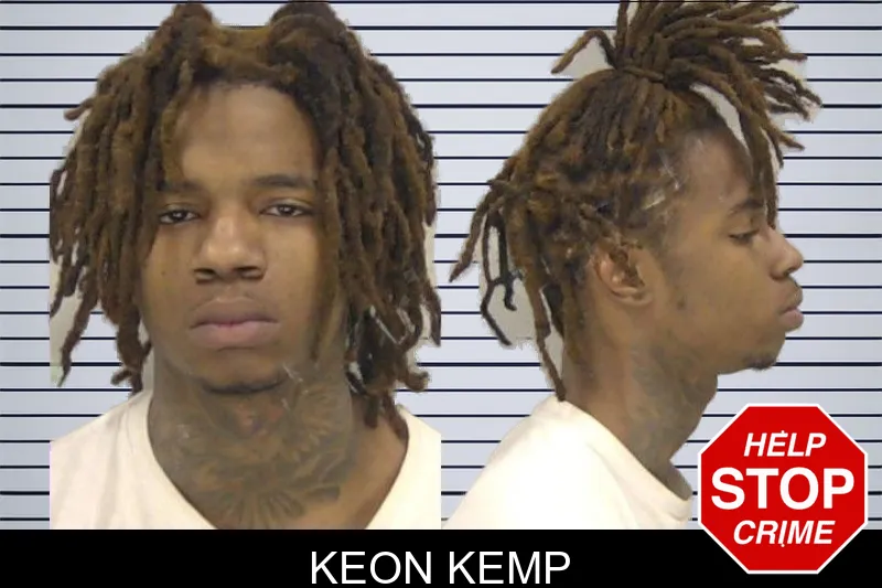 Keon Kemp mugshot