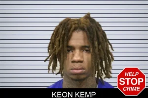 Keon Kemp mugshot