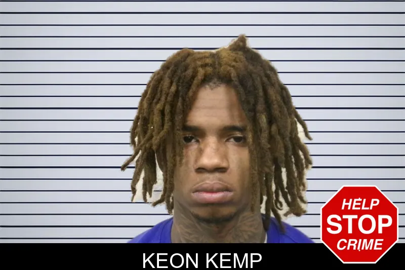 Keon Kemp mugshot