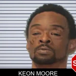 Keon Moore mugshot – Seminole County , Georgia Keon Moore mugshot