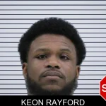 Keon Rayford mugshot